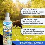 Outdoor Bear Repellent Spray
