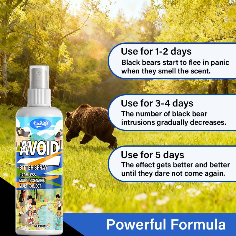O1CN01SAzSyv1t4RIT6MK4j_2218788665848-0-cib.jpg Outdoor Bear Repellent Spray - Image 1