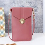 Dark Pink With Hook Buckle