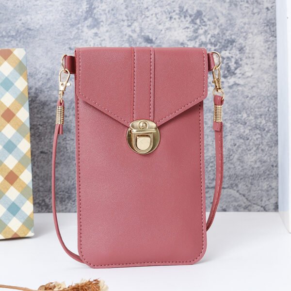 Dark Pink With Hook Buckle