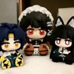 Zenless Zone Zero Q Version Ellen Joe, Hoshimi Miyabi, Asaba Harumasa Cute Statue Anime Desktop Decoration Trendy Toy Figure