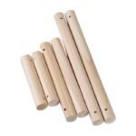 DIY Parrot Ladder Sticks Bird Toy Accessories Pet Climbing Ladder Natural Wood Colorful Round Sticks Small Wooden Rods - Image 5