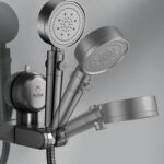 Suction Cup Shower Head Holder No-Drill Shower Head Bracket Fixed Base - Image 3