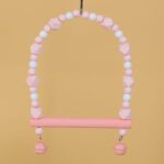 Parrot Toy Bird Supplies Claw Grinding Perch Colorful Swing Ladder Climbing Ladder for Budgie Cockatiel Cockatoo Cage Accessories - Image 17