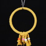 Parrot Cotton Rope Swing Toy Hanging Ring Ladder for Budgies Cockatiels - Image 4