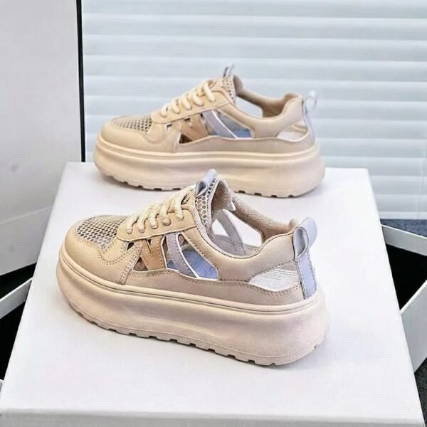 Color: Khaki 8129 / Size: 35
