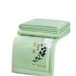 Summer Wormwood Mosquito-Repellent Air Conditioning Quilt, Washable, Lightweight and Breathable, Single/Double Summer Quilt for Dormitory, Home Use - Image 5