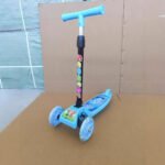 Cartoon Scooter for Kids 1-3-5 Years Old, Toddler Push Scooter, Sit-to-Ride, Princess Style, Color Mix - Image 4