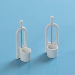Bird Insect Fork, Bowl, and Canister Set for Small Birds