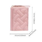 New Style Women's Short Wallet Simple Embroidery Love PU Coin Purse Multi-card Slot Small Wallet Card Holder - Image 5