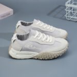Women's Canvas Casual Sneakers 2025 Summer New Breathable Fashion Thick Sole Lace-up Leisure Sports Shoes - Image 4