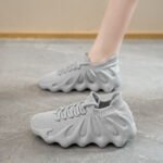 Women's Knitted Octopus Casual Sneakers - Image 4