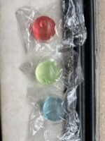 4cm Round Ball Red Maltose