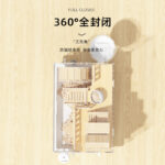 Hamster Cage Luxury Villa Acrylic Large Double Layer Cage Set - Image 2