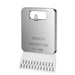 No-Drill Picture Hanging Hook Set 304 Stainless Steel - Image 5