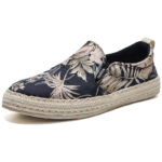Men's Casual Loafers Breathable Canvas Shoes - Image 5