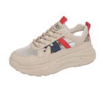 2026 Summer Women's Hollow Out Dad Sneakers Mesh Breathable Student Sandals Casual Thick Sole Sports Shoes - Image 5