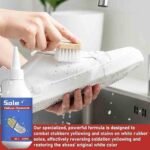 White Shoe De-Yellowing Gel