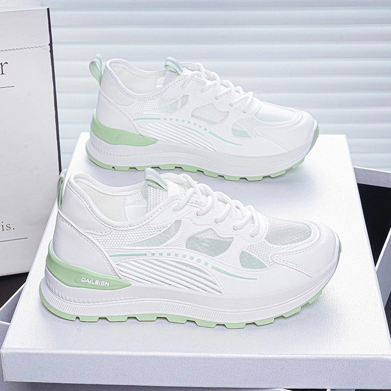 O1CN01UA9enB1arvQdkihyH_2217755913384-0-cib.jpg Women's Breathable Mesh Casual Sneakers - Image 1