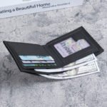 New Men's Wallet Short Bifold Fashion Casual Soft Leather Grain Large Capacity Multi-card Holder - Image 3