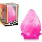 9cm Water Drop Pink (OPP Bag