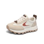 Korean Style Agassi Shoes Women's Casual Sneakers 2024 Autumn New Student Running Sports Shoes Thick Sole Height Increasing Dad Shoes - Image 5