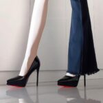 Women's High Heel Pumps Pointed Toe Patent Leather - Image 2