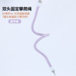 Parrot Cotton Rope Climbing Toy - Bendable Rope Ladder with Fixed Ends, Bird Cage Accessories - Image 22