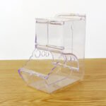 Hamster Guinea Pig Squirrel Ceramic Bowl Feeder Automatic Pet Feeder - Image 3