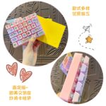 26-Key Stress Relief Keyboard Toy Keychain Cute Creative Student Children Birthday Gift Small Pendant - Image 3