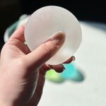 6cm Transparent Maltose Ball