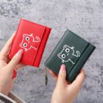 2021 Korean Style Women's Wallet Short Creative Fashion Wallet Student Bucket Coin Purse - Image 4