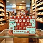 26 Keyboard Mood Supply Brown