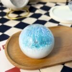 Crushed Ice Handmade Ball Blue