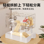 Hamster Cage Large Villa Luxury Golden Bear Anti-Escape Anti-Chew Cheap Large Winter House - Image 5