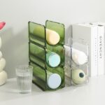 Stackable Cup Storage Rack Dustproof Holder for Home Desktop Insulated - Image 4