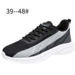 Men's Breathable Flyknit Sports Shoes - Image 2