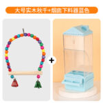 Parrot Anti-Splash Automatic Feeder, Transparent New Feeder for Budgies, Lovebirds, Cockatiels - Image 11