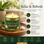Citronella Outdoor Candle