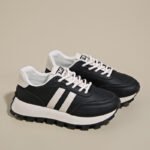 Korean Style Agassi Shoes Women's Spring 2026 New Student Running Sports Casual Shoes Dad Shoes FD6688 - Image 3
