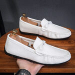 Loafers for Men, Summer New Style, British Fashion, Casual and Comfortable, Soft Sole, Slip-on - Image 6