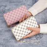 2024 New Women's Wallet Long Zipper Large Capacity Fashion Mom Coin Purse Handbag - Image 3