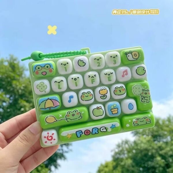 Animal Diary Green