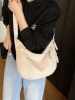 Women's Shoulder Bag, Capacity Crossbody Student Dumpling - Image 2