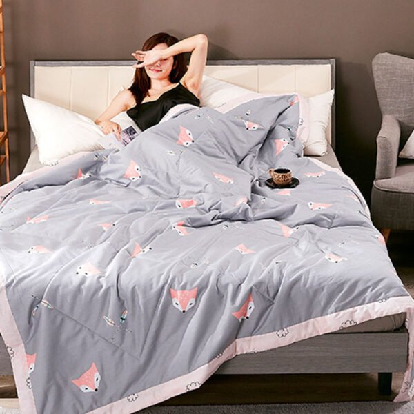 Pattern: Little Fox A33 / Size: Children's Nap (90*140cm