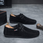 Men's Loafers Lightweight Soft Sole Casual Business Lazy Shoes Fashionable Versatile - Image 6