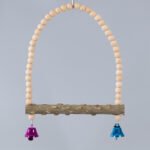H601 Pepper Wood Swing Small