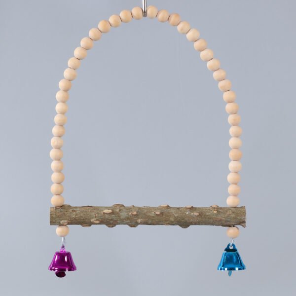 H601 Pepper Wood Swing Small