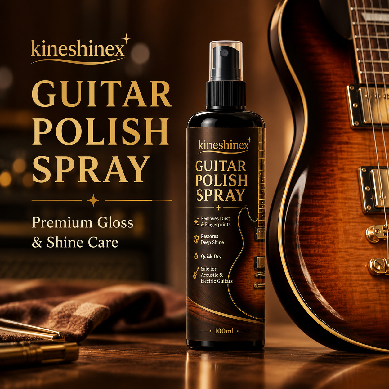 O1CN01WCsAS31t4RLCKL40A_2218788665848-0-cib.jpg Guitar Polish & Cleaning Spray - Image 1