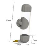 Sugar Glider Water Dispenser Automatic Pinch-Type Large Capacity Hamster Rat Water Bottle Leak-Proof - Image 8